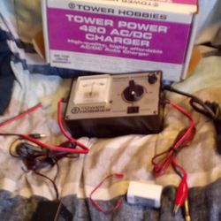 Tower Power 420 AC DC Charger