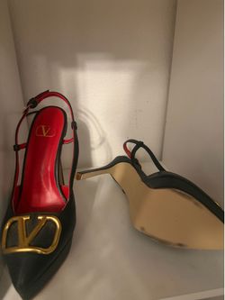 V heels size 9