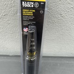Klein Tools Screwdriver Conduit Reamer
