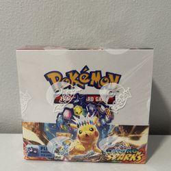 Factory Sealed Surging Sparks 36 Booster Display Box 