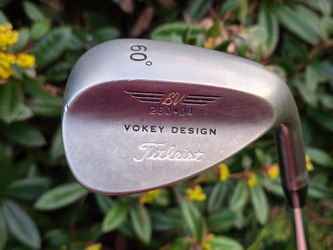 Titleist Vokey 60° Wedge Original Low Bounce K-grind Excellent
