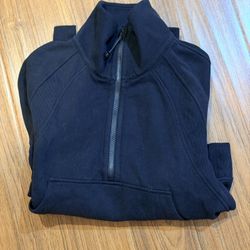 LuLuLemon Scuba Oversized Funnel Neck