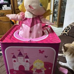 Princess Jack In The Box, Works Great