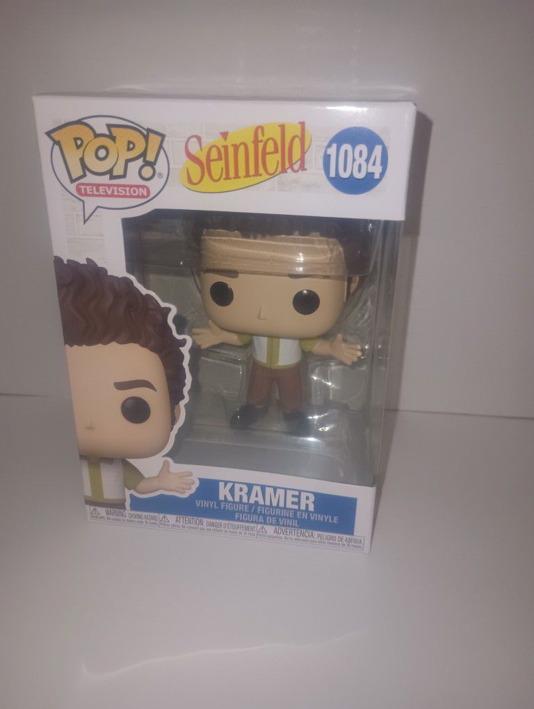 Funko Seinfeld Kramer #1084 - Brand New!