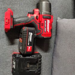 Bauer 20 V Impact Wrench 1/2" $150