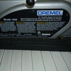 Dermal 18in Scroll Saw