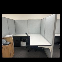 Cubicles To Be Liquidated 9 Total Must Take All 
