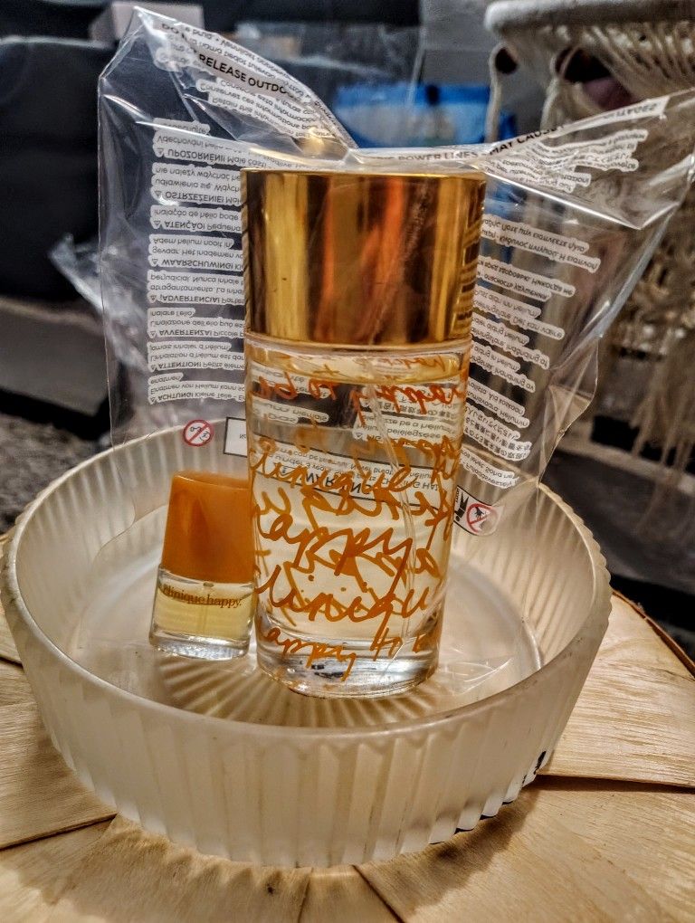 Set Of Clinique Happy & Happy 2 Be