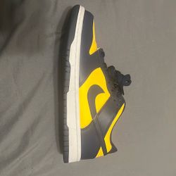 Nike Dunk Low “Michigan” 