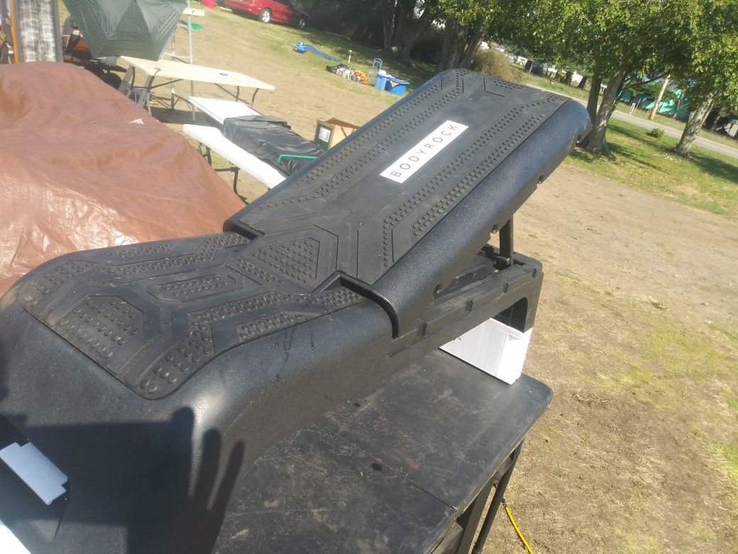 Multi-use Exercise Deck and Bench $50