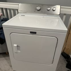 Maytag Dryer White 