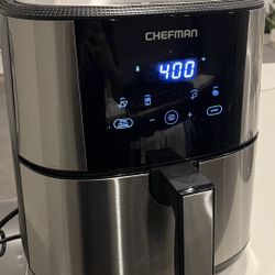 Chefman TurboFry® XL / TurboFry® 8-Quart Air Fryer