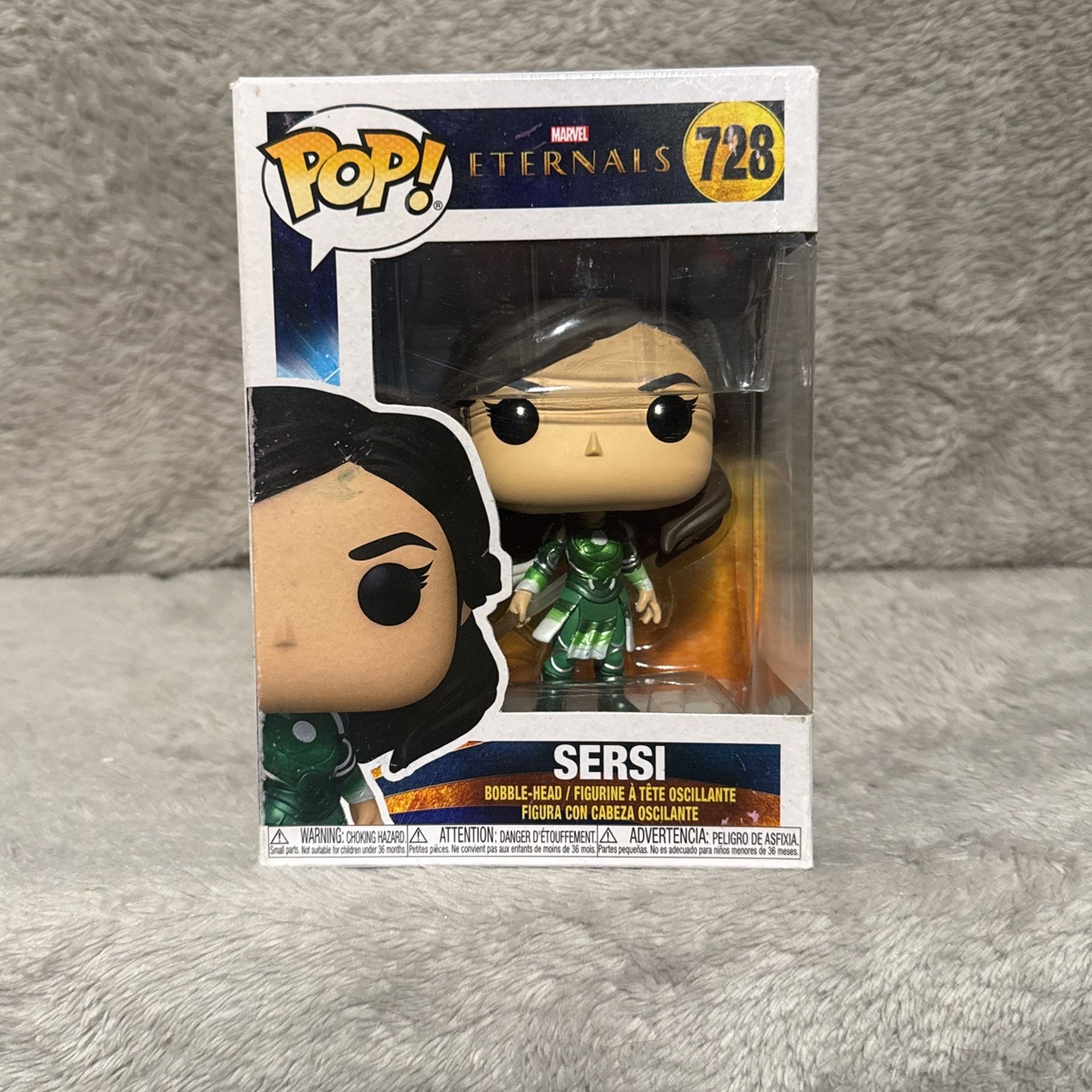 Sersi Funko Pop