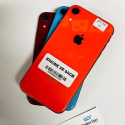 On Sale iPhone XR 64gb Fully Unlocked 