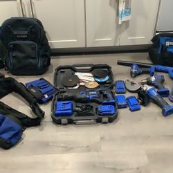 Kobalt Tool Set