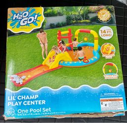 H2O Go Lil' Champ Inflatable Play Center
