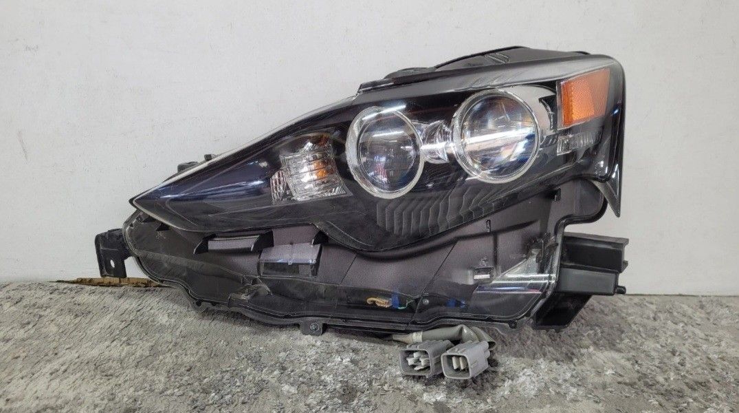 2014 2015 2016 LEXUS IS250 300 350 LEFT DRIVER SIDE HEADLIGHT DUAL BEAM OEM