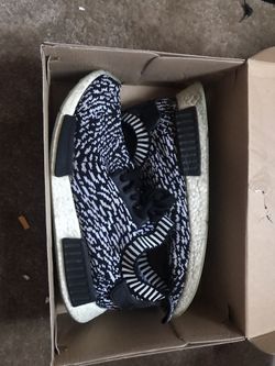 Adidas NMD sashiko/Zebra