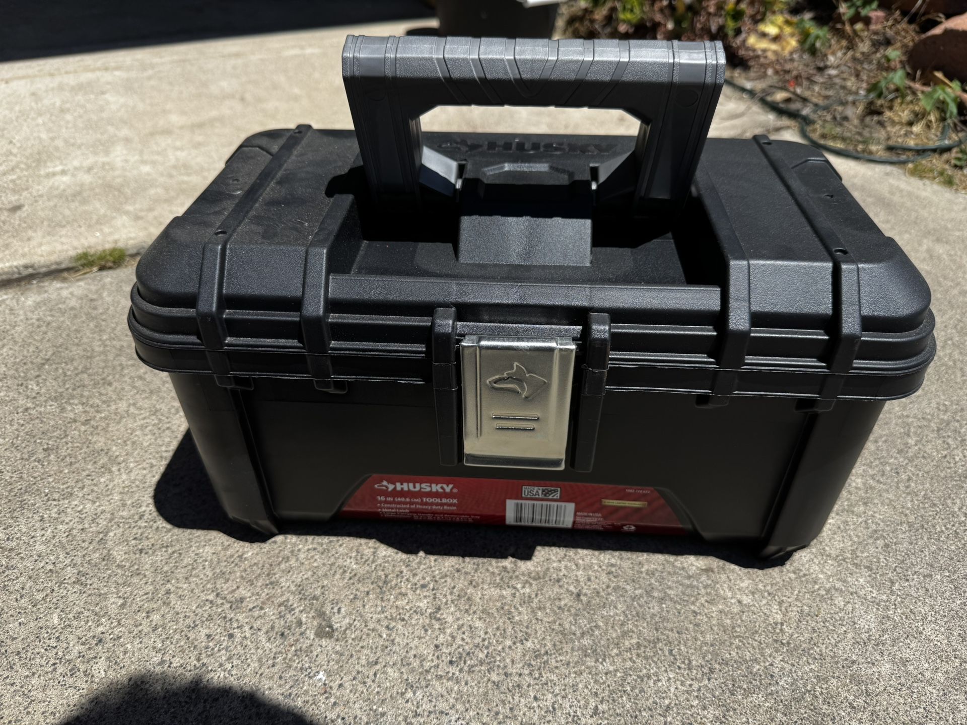 Husky 16” Tool Box