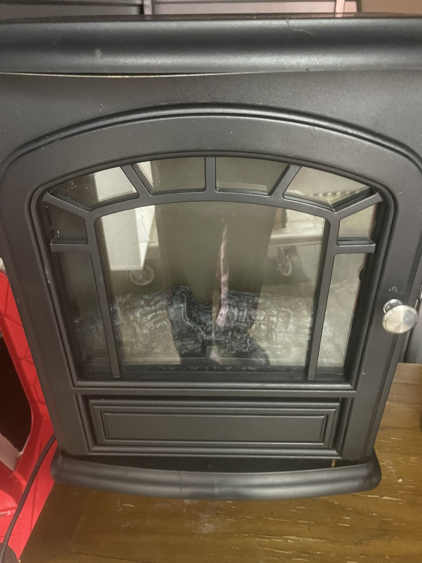 Electric fireplace