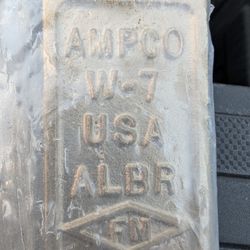 AMPCO W-7 ALBR Bronze Wedge Bar Single Piece USA Model MPN W-7 Heavy Duty Tool Lot Of 9 Wedges 
