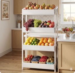 Four Tier Display Case