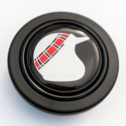 Jackie Stewart Helmet Horn Button (Momo Sparco OMP NRG Steering Wheel) Porsche 911 912 930 RS BMW 2002