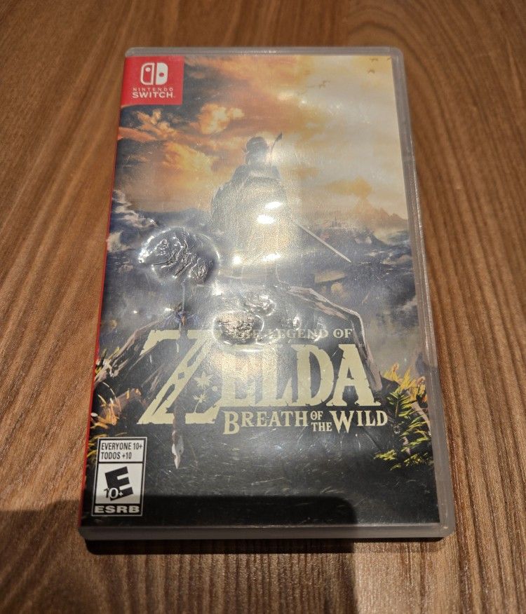 Zelda Breath of the Wild Nintendo Switch