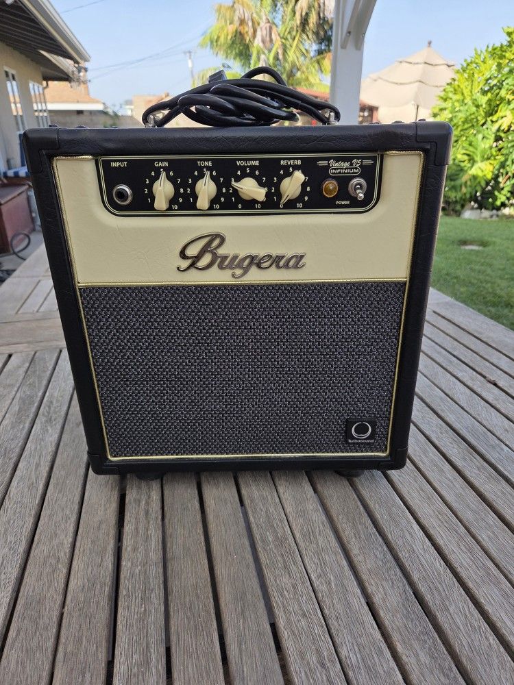 Bugera V5 Infinium 5 Watt All Tube Amp