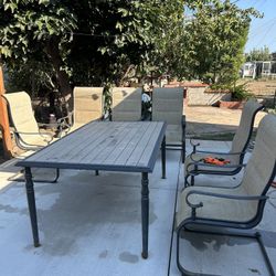 Outdoor Furniture Tables And Chairs 