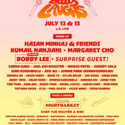 Four 2-Day GA Tickets, Belly Laughs Festival