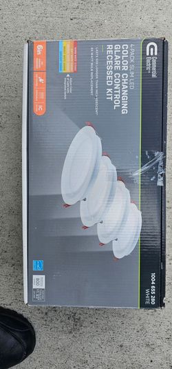 Recessed LED lights dimmable