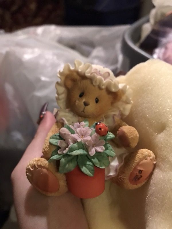 Cherished Teddy figurine