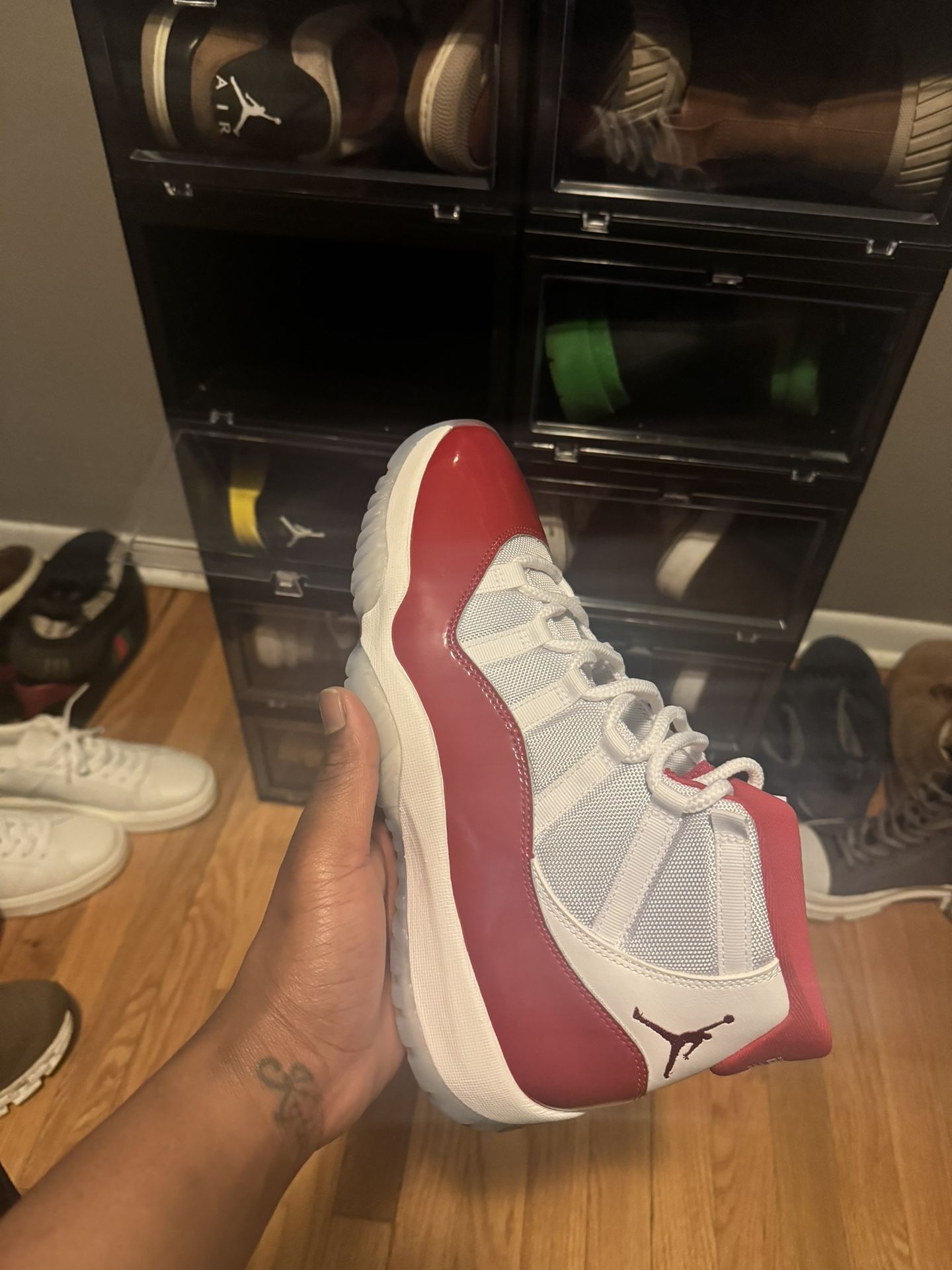 Jordan Retro 11 Cherry Size 11.5 Brand new 