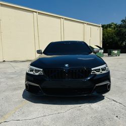 2018 BMW 550i Xdrive