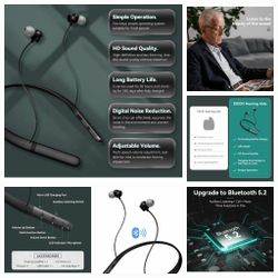 Rechargeable Bluetooth headphones