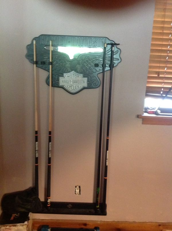 Harley Davidson Pool Table With All Hd Accessories Light Rack Harley Davidson Pool Table With All Hd Accessories Light Rack Cues Tail For In Coconut Creek Fl Offerup