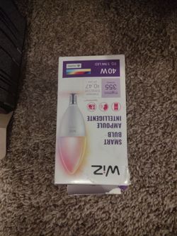 With smart bulb