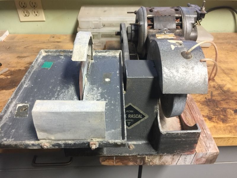 Lapidary saw and grinder ADM Rock Rascal model T