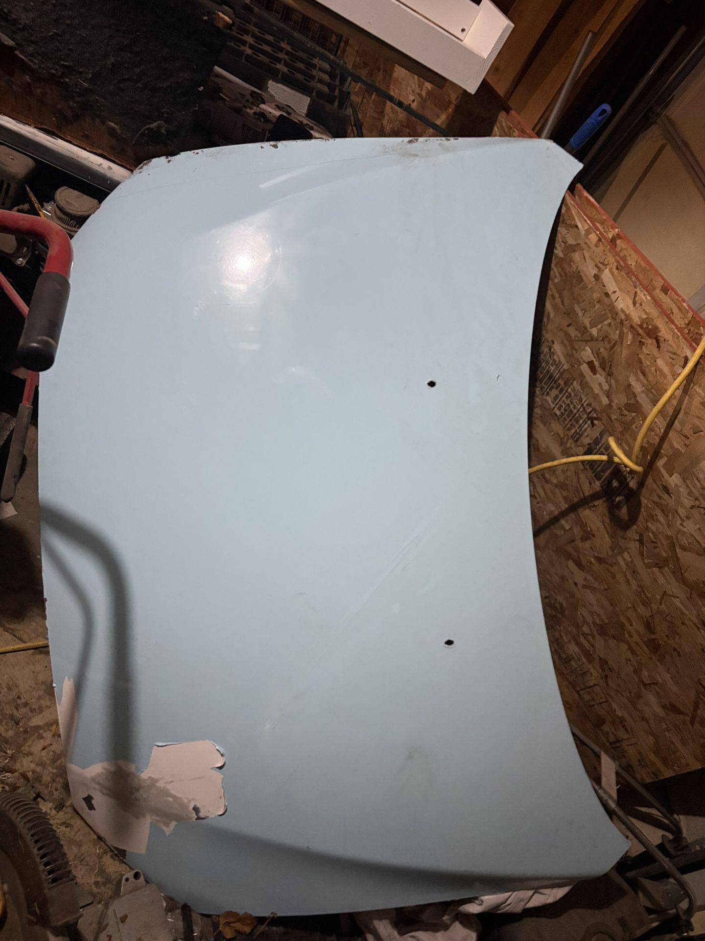 2009 Mitsubishi Lancer Hood