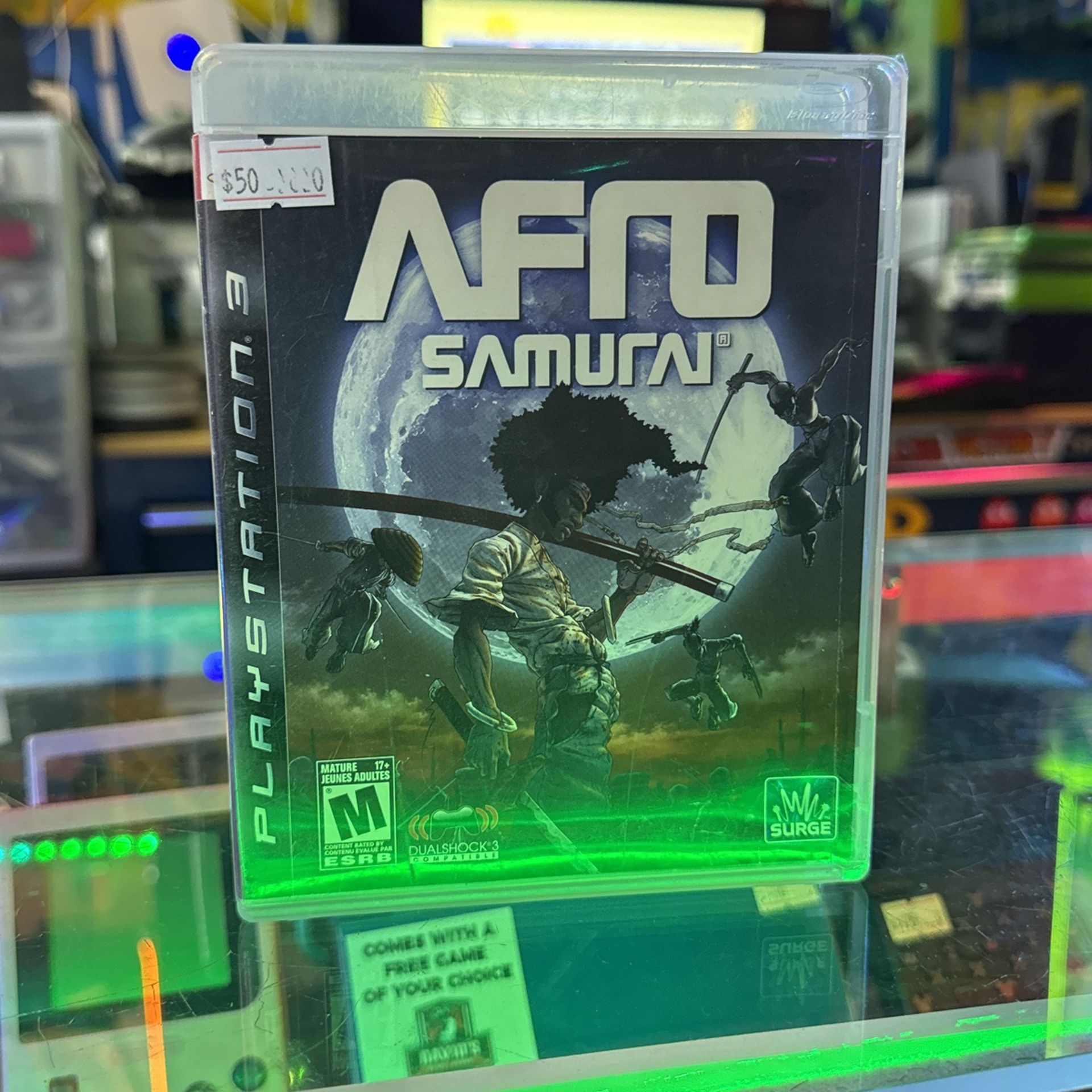 Afro Samurai
