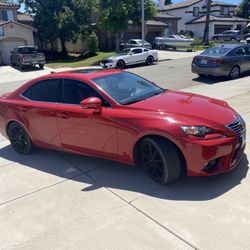 2016 Lexus IS