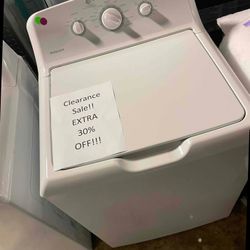 Hotpoint Top Load Washer