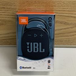 JBL Clip 4 Portable Wireless Bluetooth Speaker Blue JBLCLIP4BLUAM