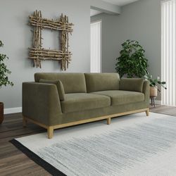 Thomasville Mokena Fabric Stationary Sofa with Storage $599.99