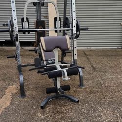 Marcy Md9010g Smith Machine 🔥🔥