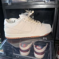 Nike Sb Dunk Pro B Pale Ivory