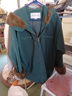 Women's Towne London Fog Jacket