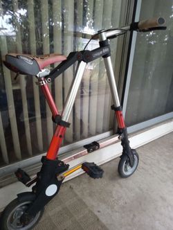 Unique-Bike Folding Mini Bike