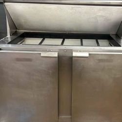 Commercial Sandwich Unit